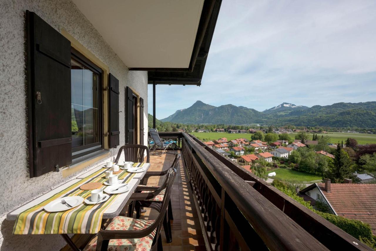 Ferienwohnanlage Bergschloessl Appartement Nr18 Oberaudorf Esterno foto